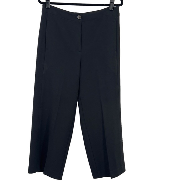 Ann Taylor Wide Leg Ankle Pant Size 8 - Picture 2 of 7